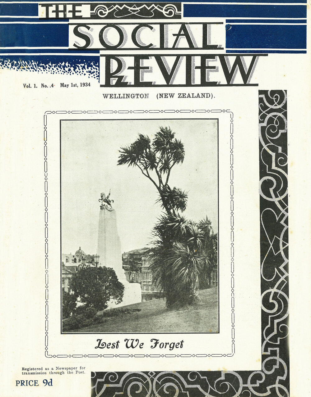 The Social Review, May 1934