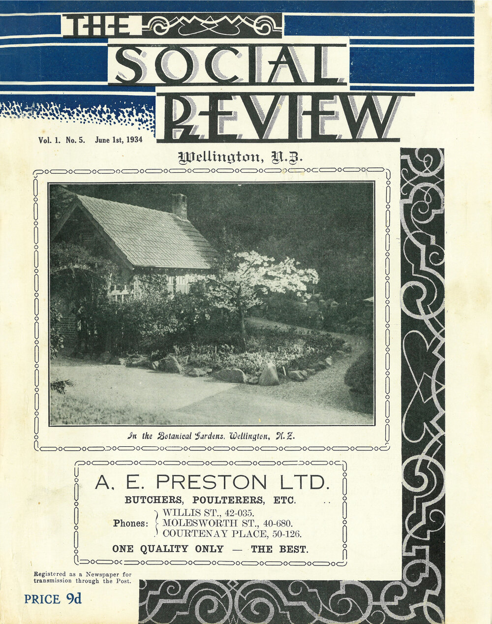 The Social Review, June 1934