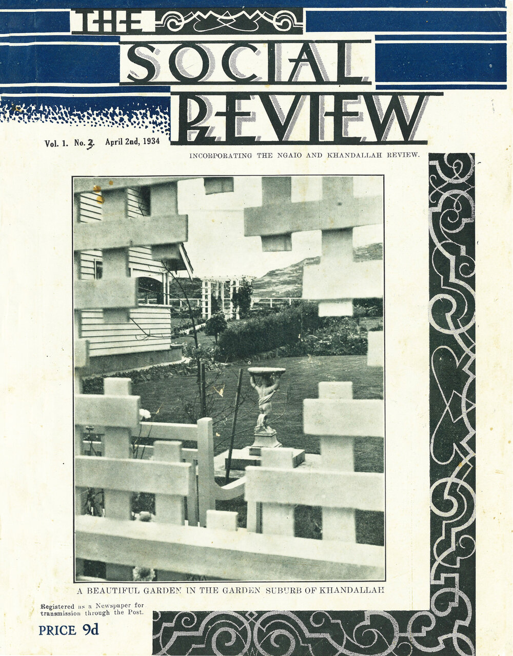 The Social Review, April 1934