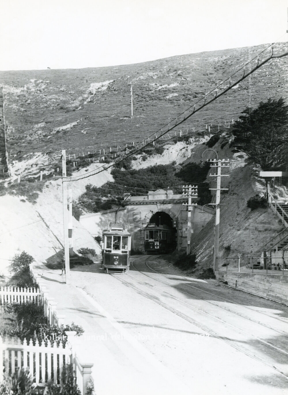 Pirie Street tram tunnel