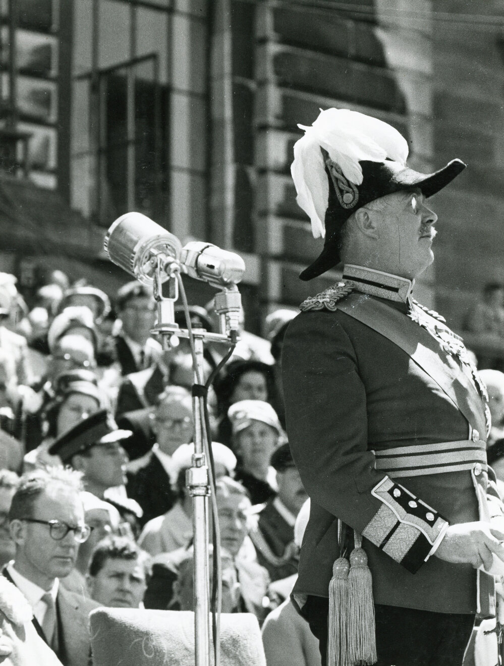 Sir Bernard Fergusson