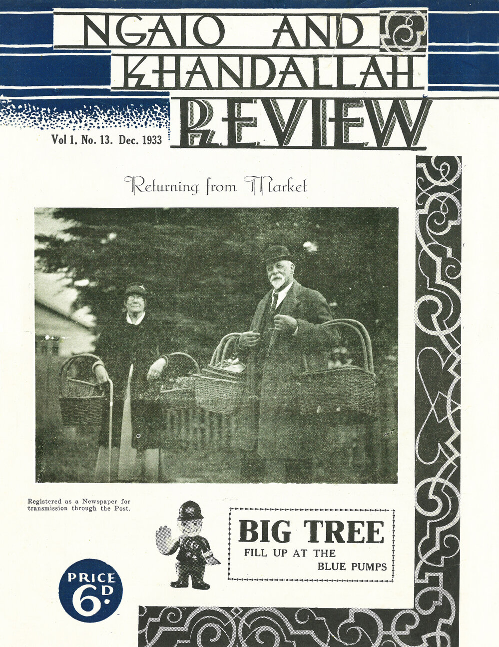 Ngaio and Khandallah Review, December 1933 
