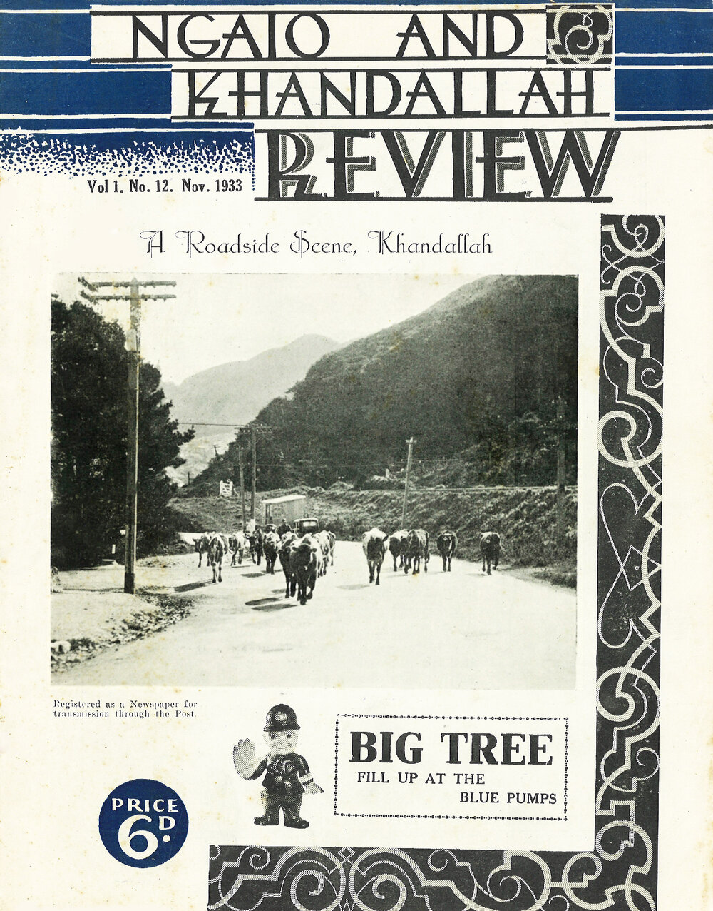 Ngaio and Khandallah Review, November 1933 