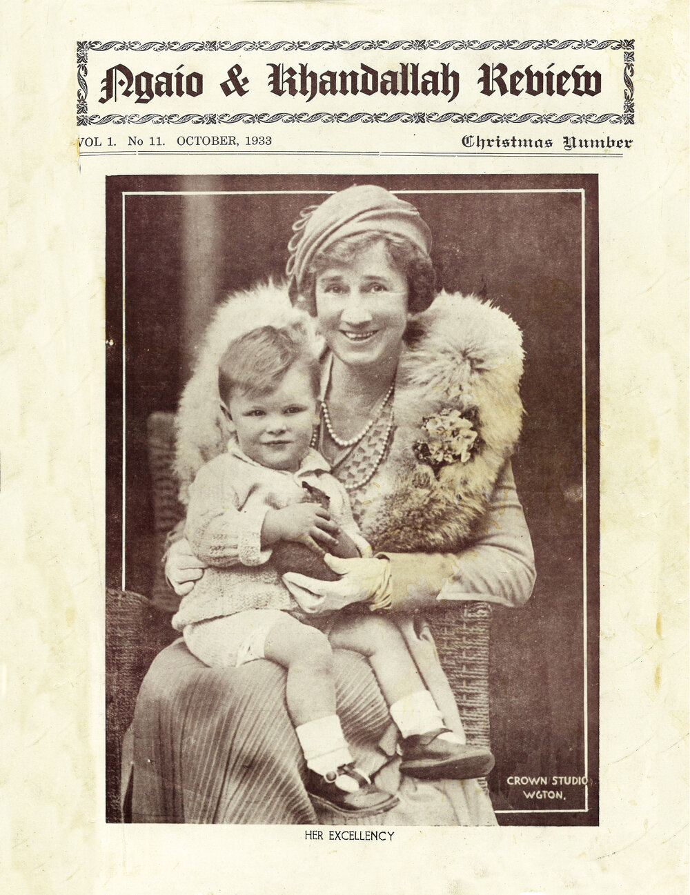 Ngaio and Khandallah Review, October 1933 