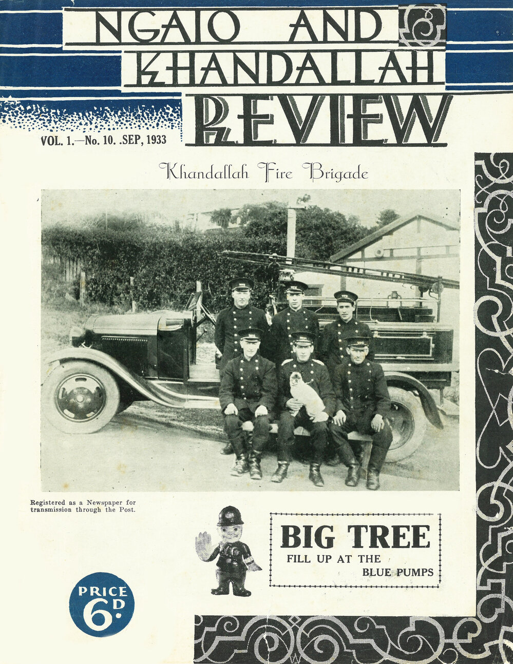 Ngaio and Khandallah Review, September 1933
