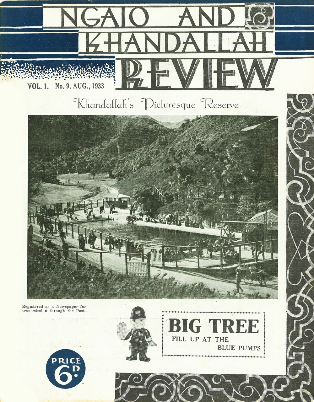 Ngaio and Khandallah Review, August 1933