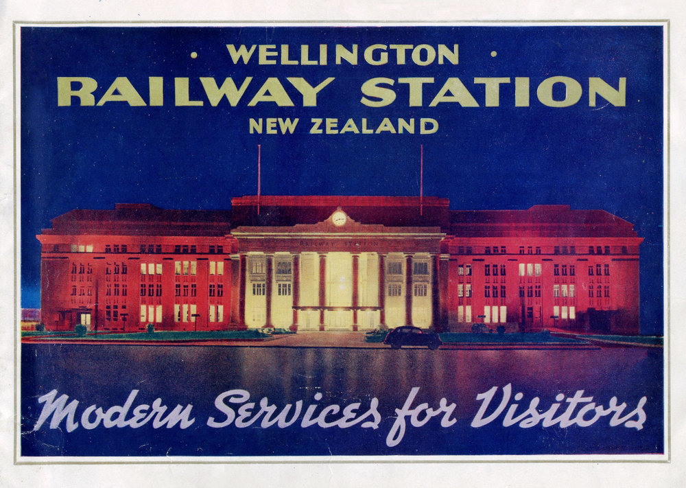 Wellington Railway Station