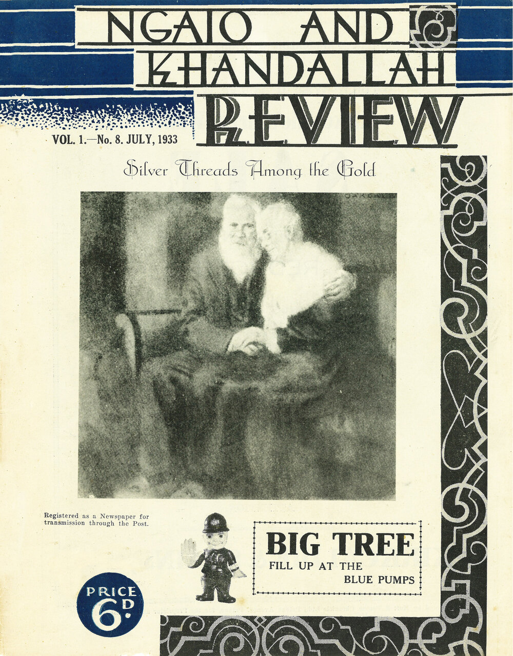 Ngaio and Khandallah Review, July 1933