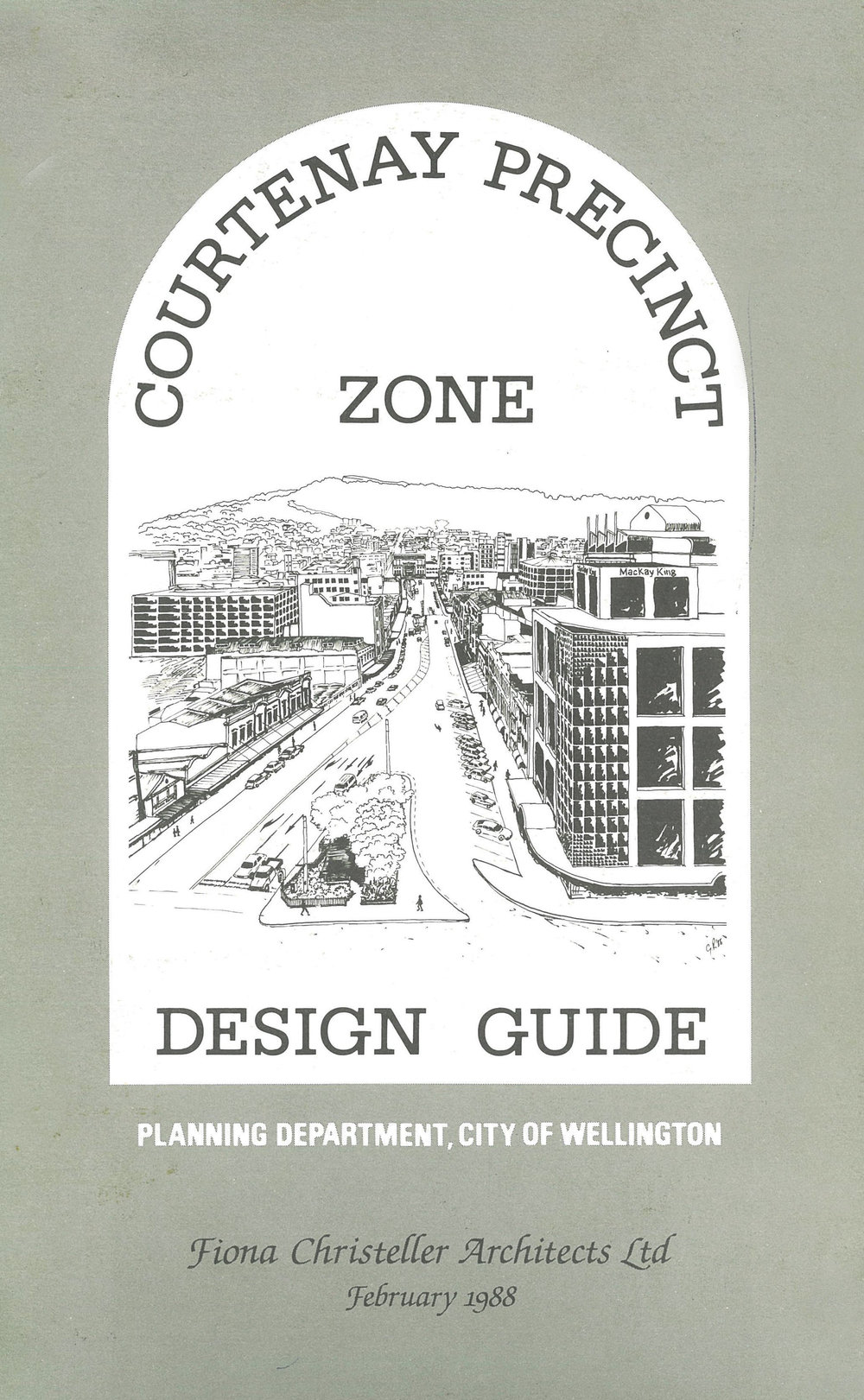 Courtenay Precinct Zone Design Guide