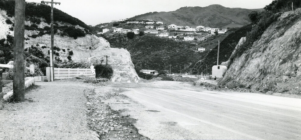 Reconstruction of Newlands Road