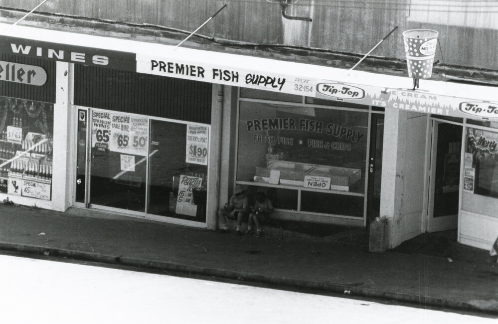 Fish &amp; Chip Shop, Newlands