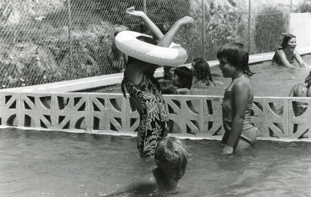 Bellevue School pool