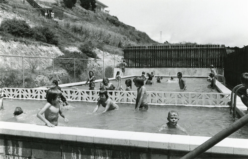 Bellevue School pool