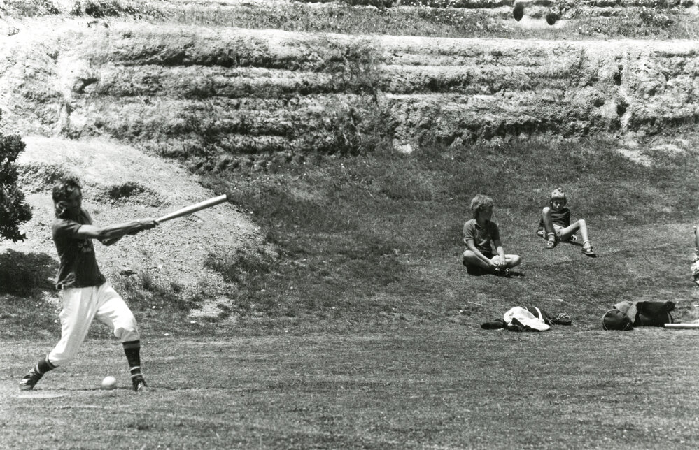 Softball at Pukehuia Park