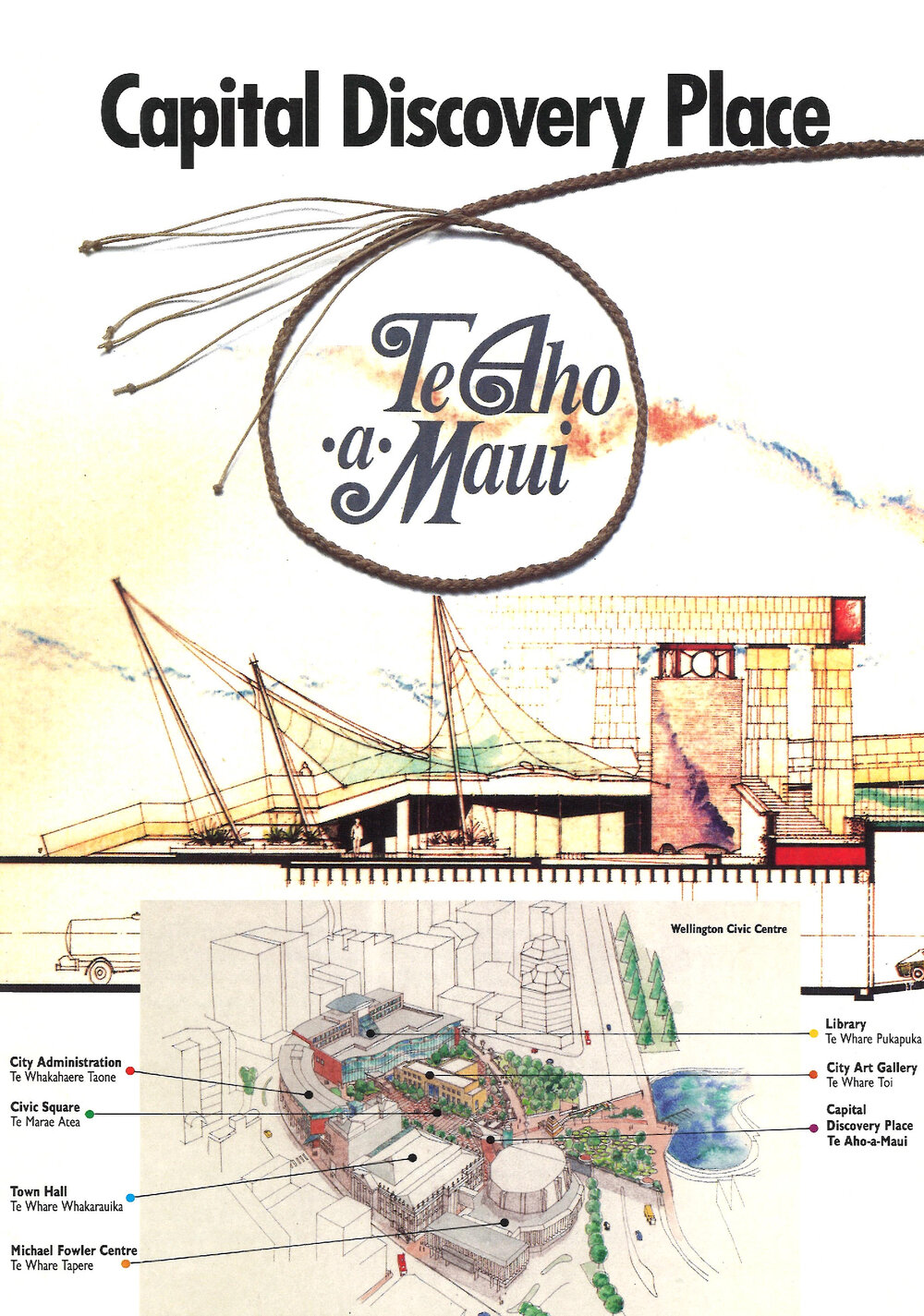 Capital Discovery Place: Te Aho-a-Maui