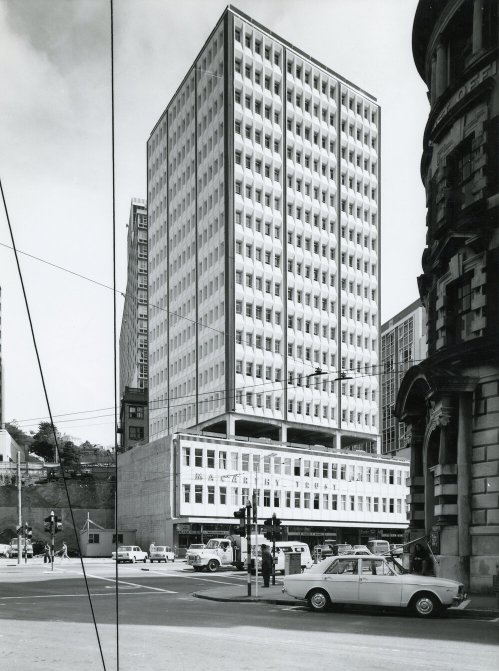 Macarthy Trust building, Lambton Quay