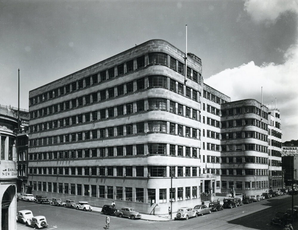 The Departmental Building, 15 - 21 Stout Street
