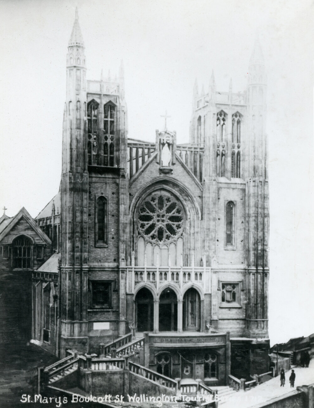St Mary of the Angels, Boulcott Street