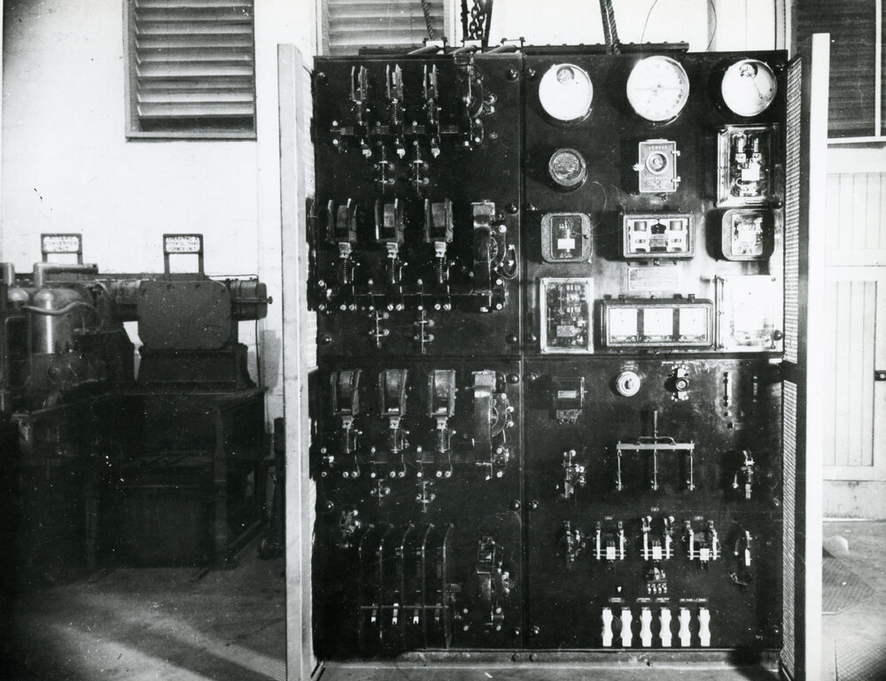 Nelson Street substation