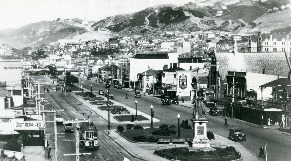 Kent and Cambridge Terraces