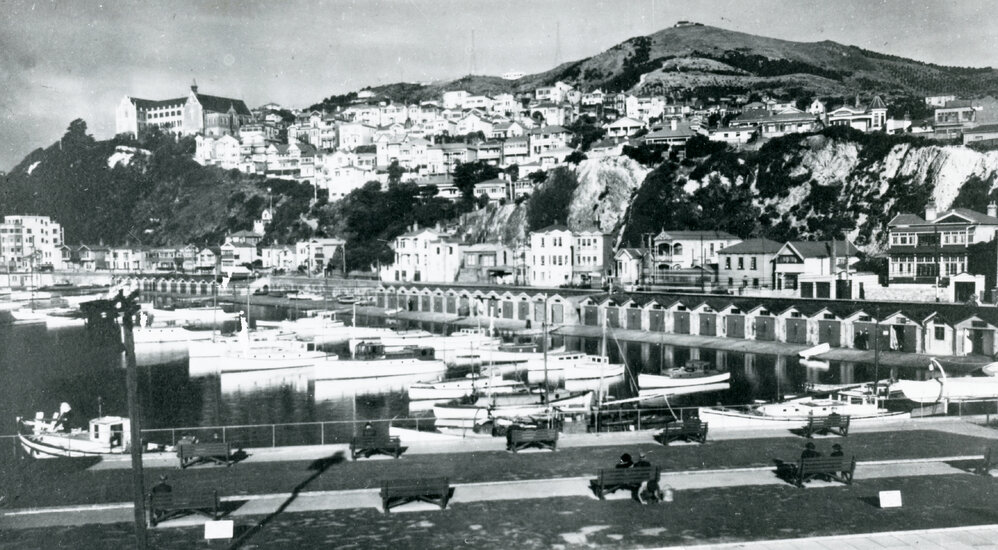 Clyde Quay boat harbour
