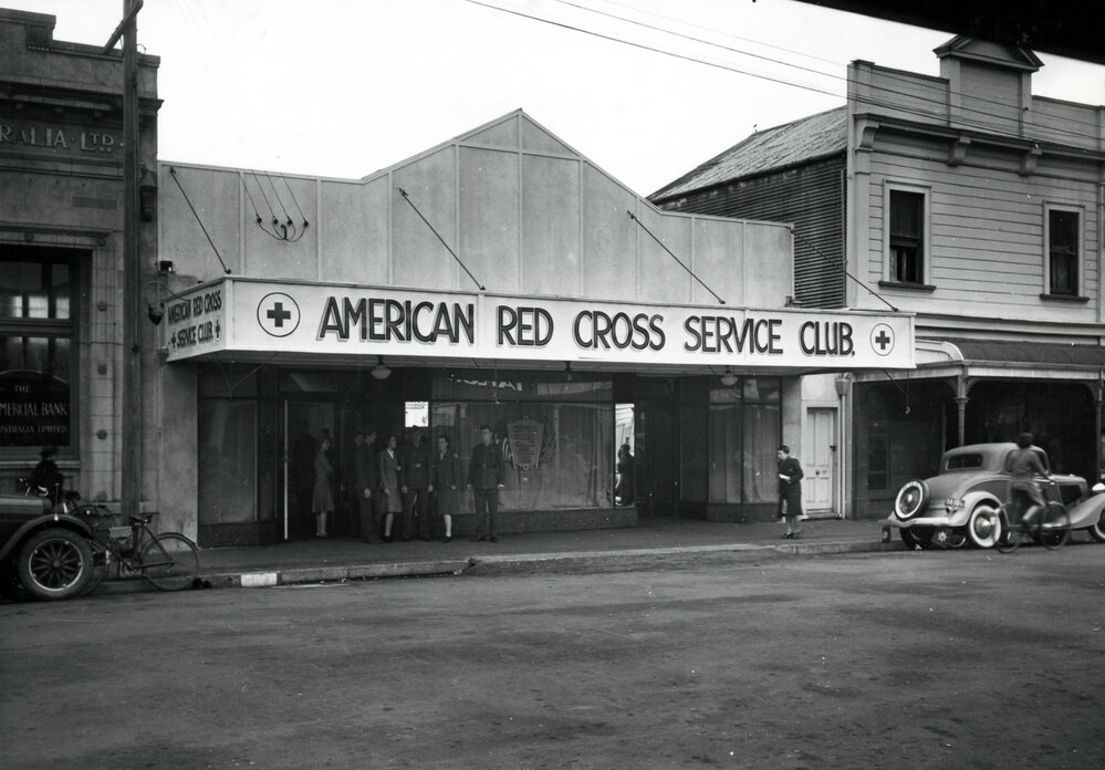 American Red Cross Service Club