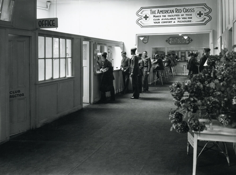 American Red Cross Service Club