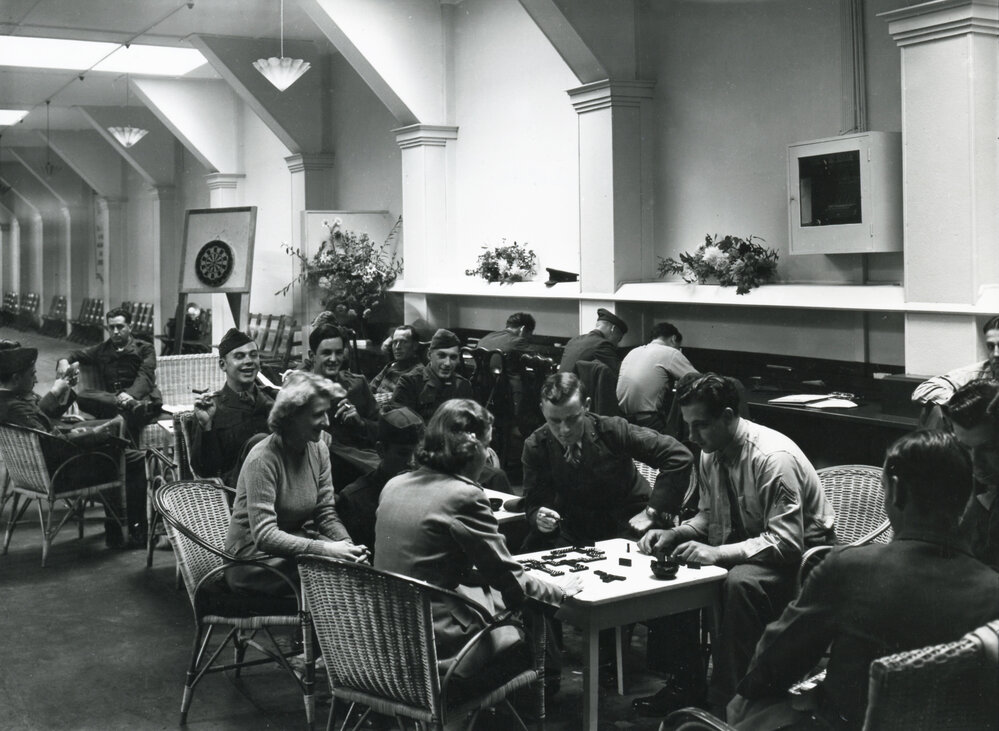 American Red Cross Service Club