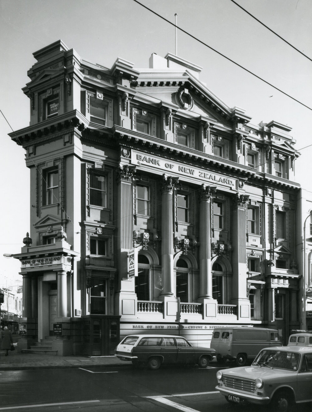 Bank of New Zealand, Te Aro Branch