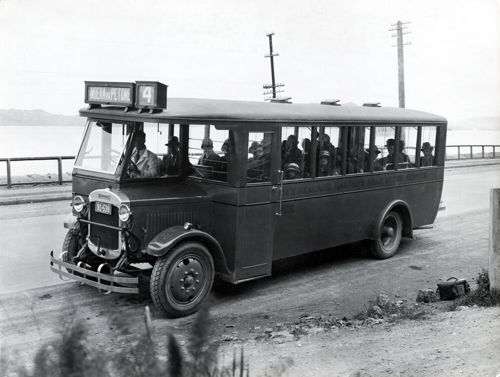 New Zealand Railways Road Motor Service 