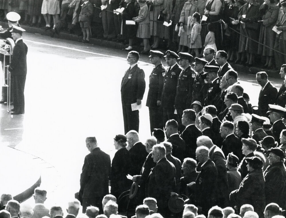 ANZAC Service 1955
