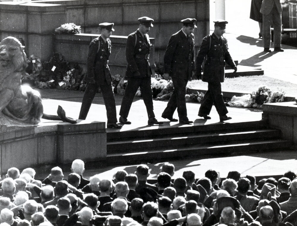 ANZAC Service 1955