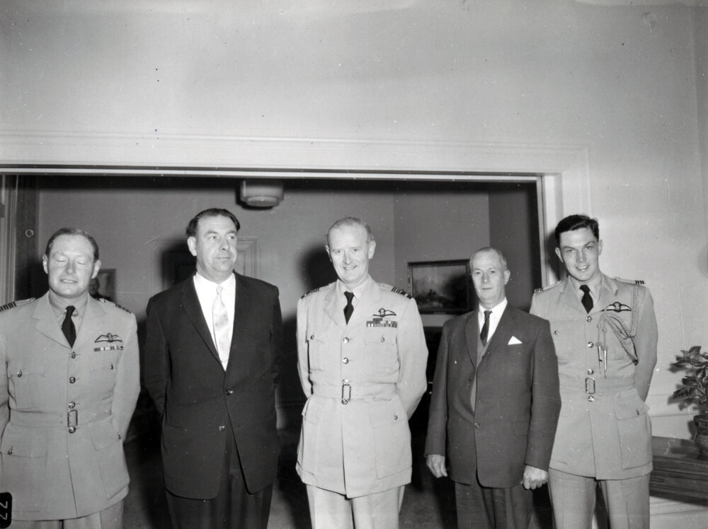 Air Marshal Sir Anthony Selway