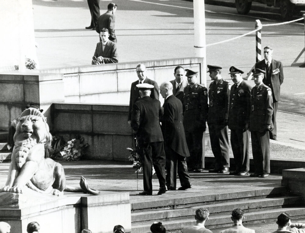 ANZAC Service 1955