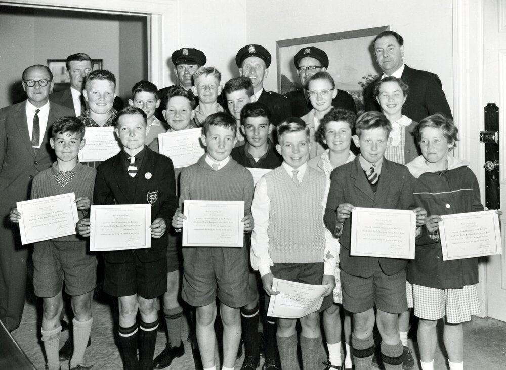 WCC Transport Department Cycling School