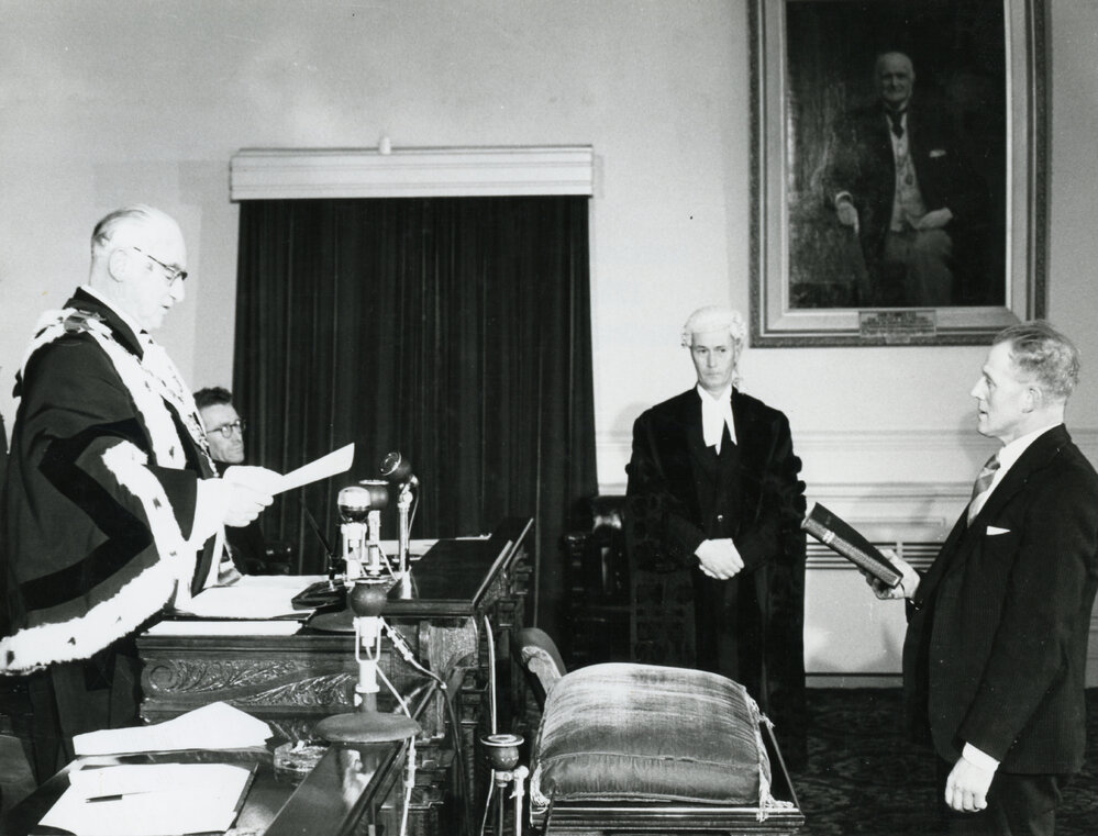 Naturalisation Ceremony in Council Chambers