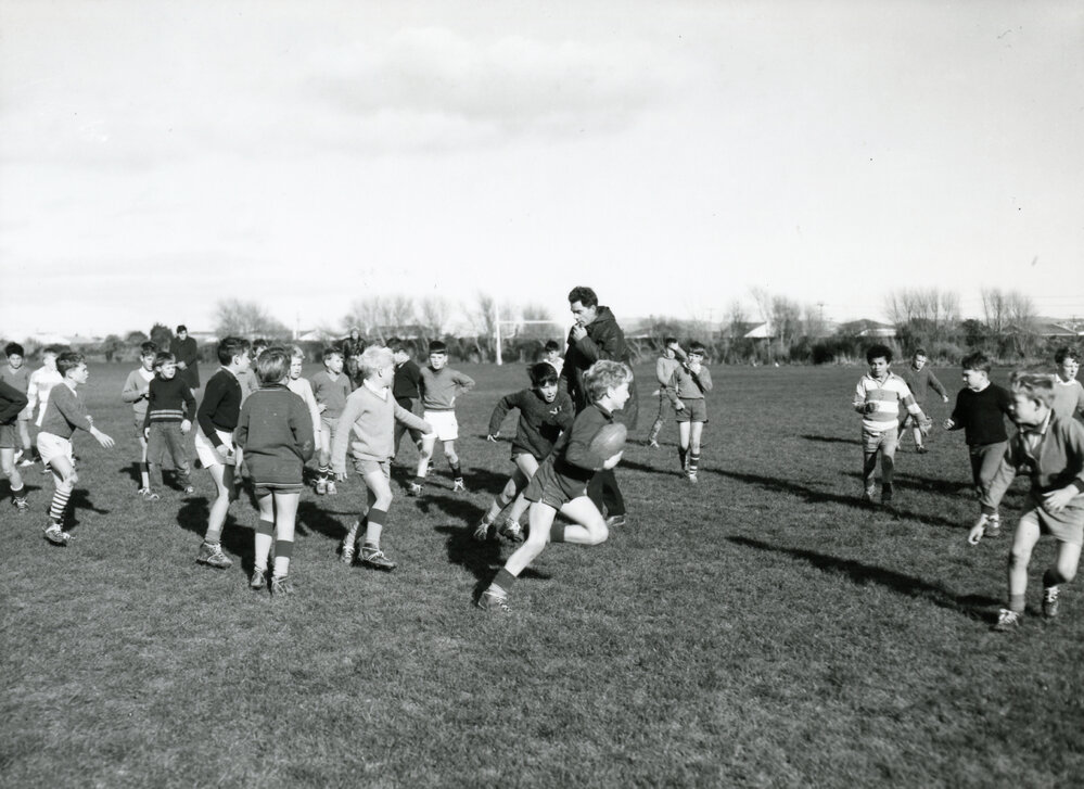 Children's rugby, Lower Hutt