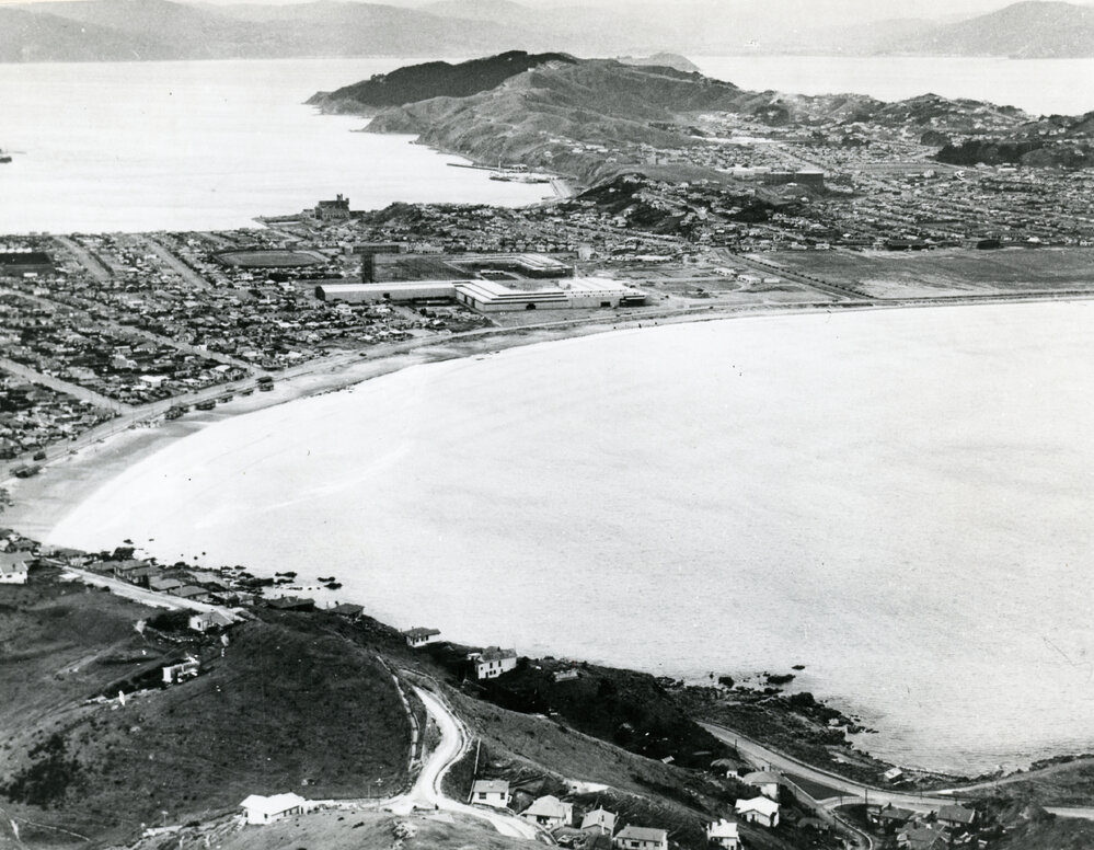 Rongotai and Lyall Bay, 1938