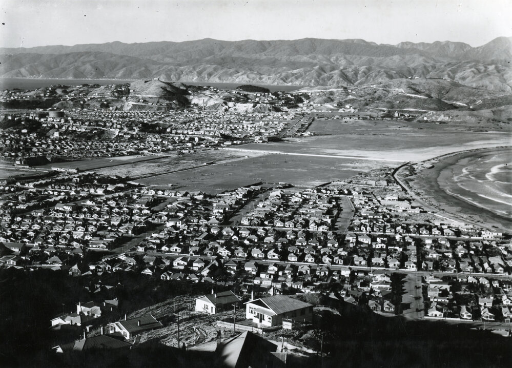 Lyall Bay and Rongotai 