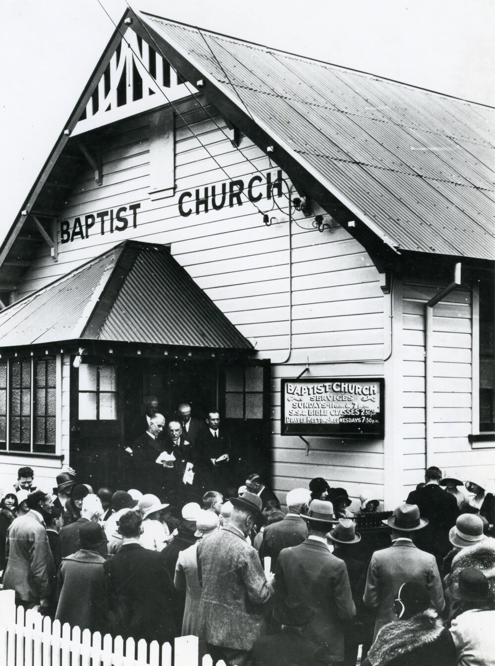 Lyall Bay Baptist Church