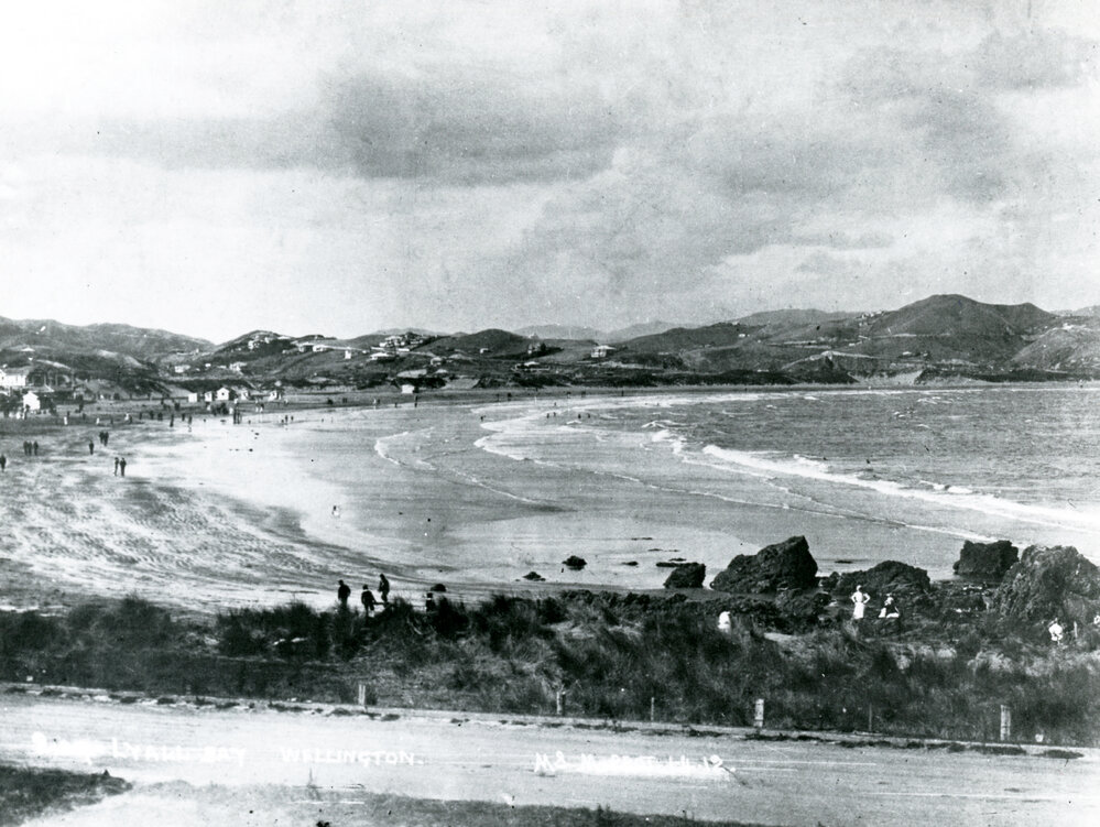 Lyall Bay Beach