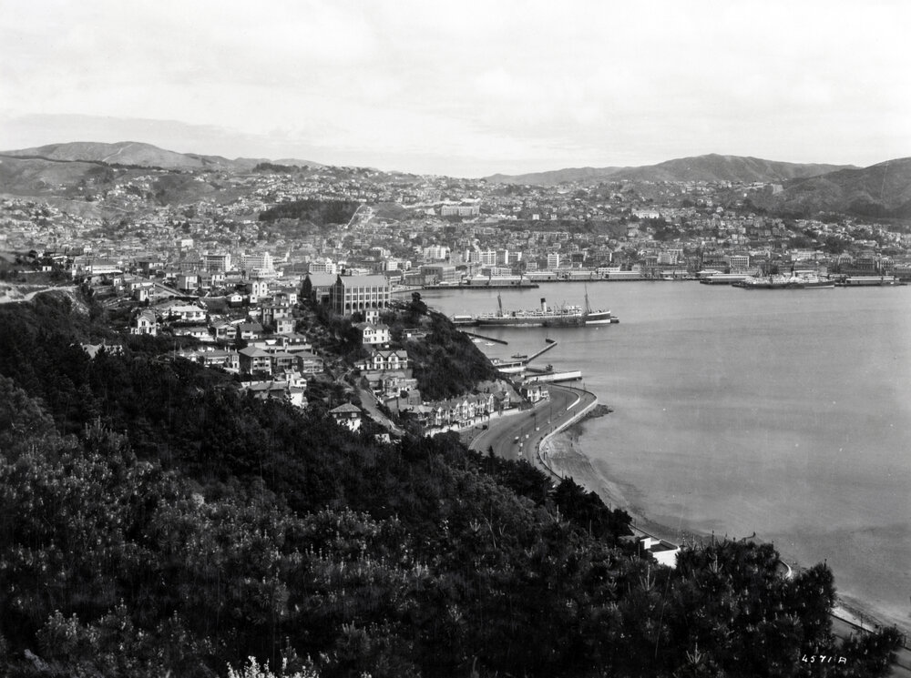 View from Roseneath, 1933