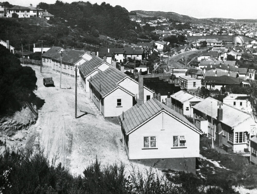Darlington Road flats