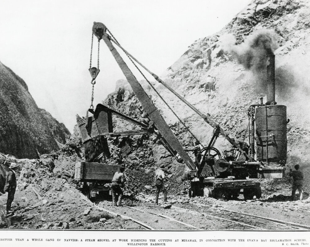 Widening the Miramar Cutting