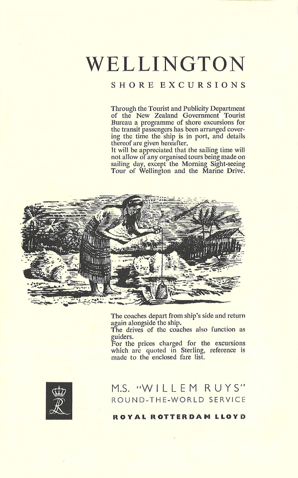 Wellington Shore Excursions