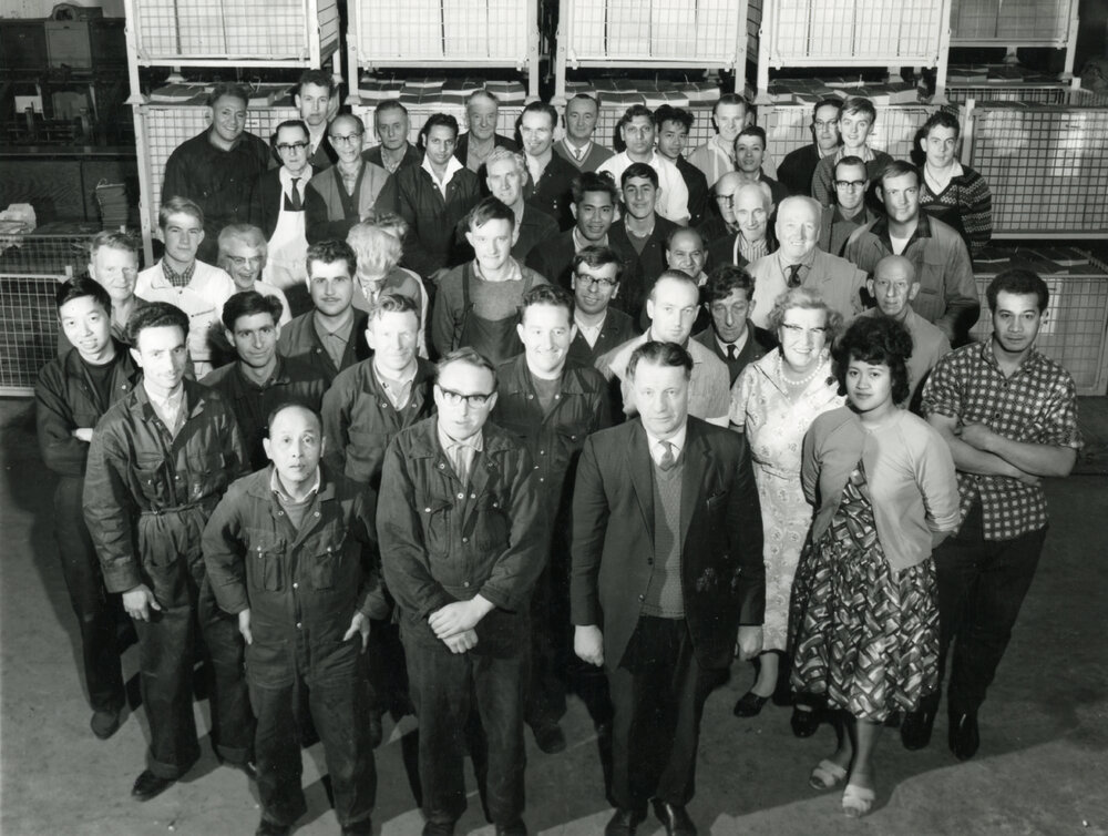 Government Printing Office Staff, Miramar