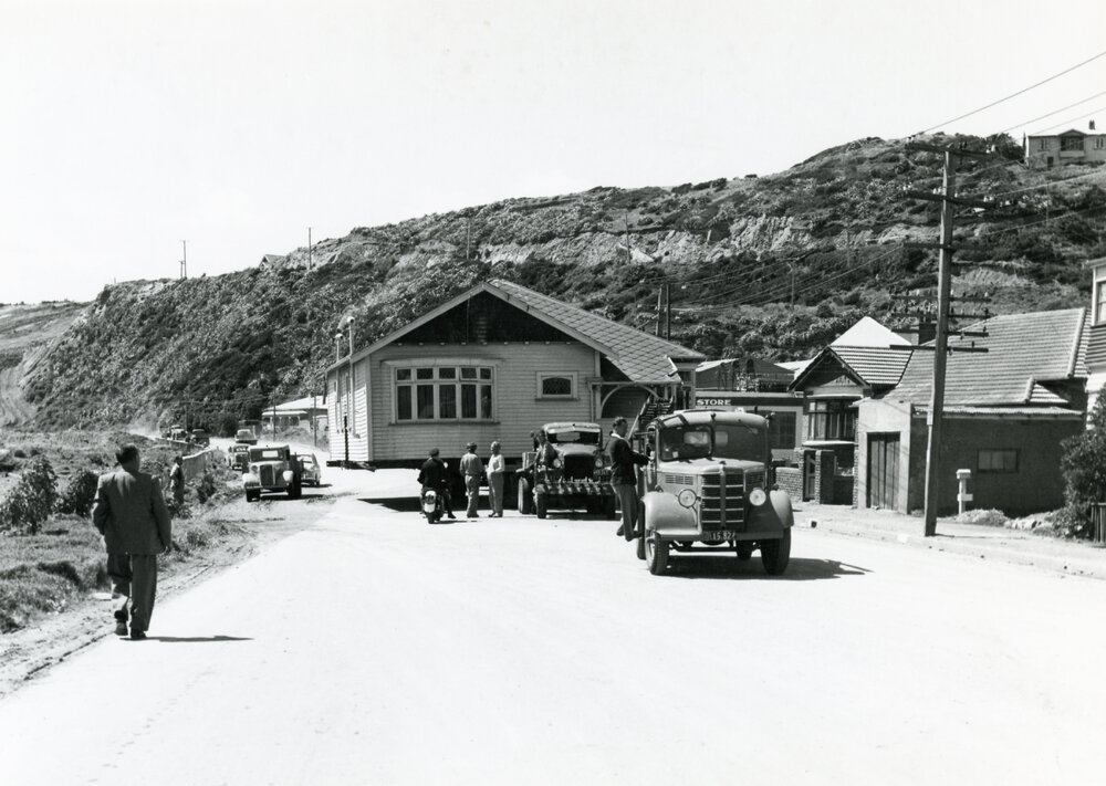 House relocation in Rongotai