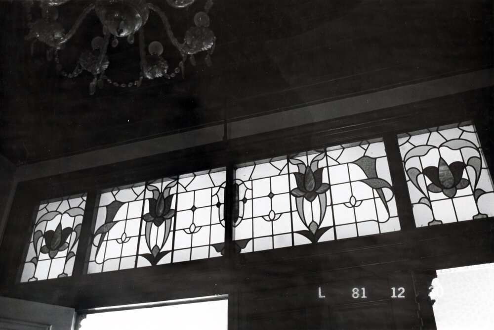 Stained glass window