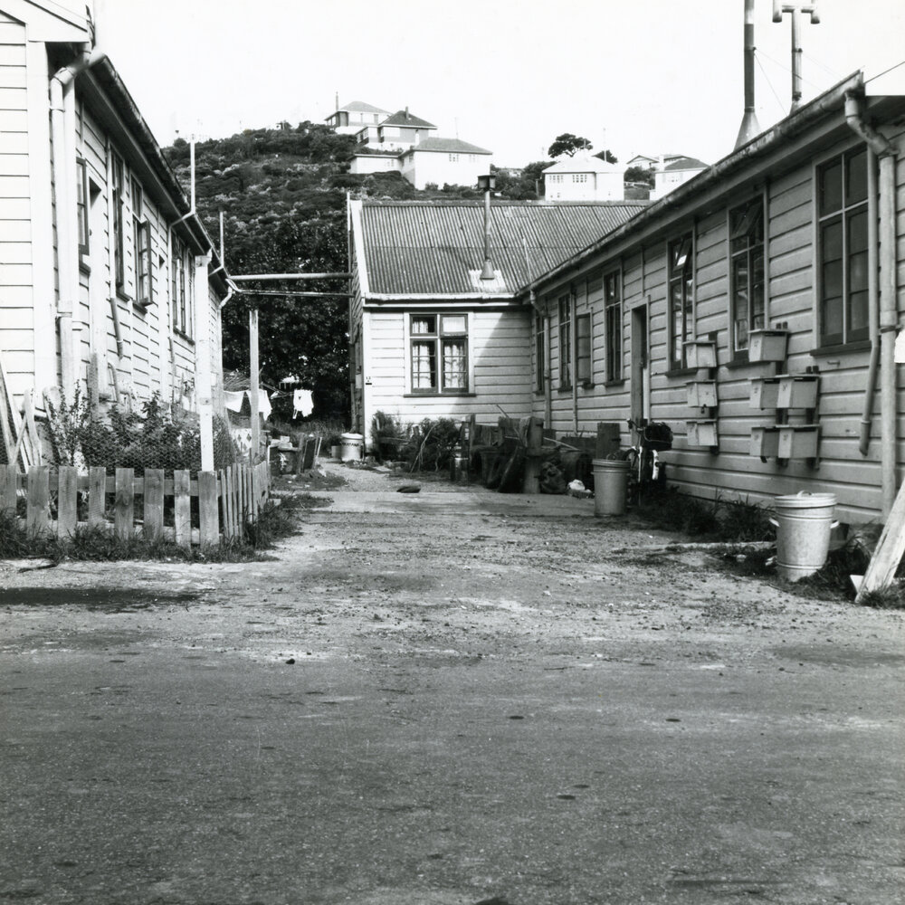 Block C at Centennial Park (Miramar Transit Camp)