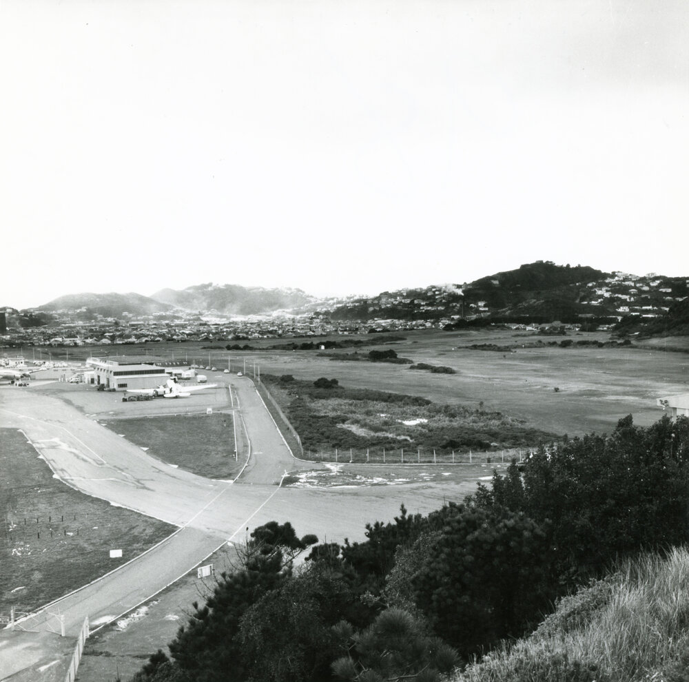 Wellington Airport and Miramar Golf Course